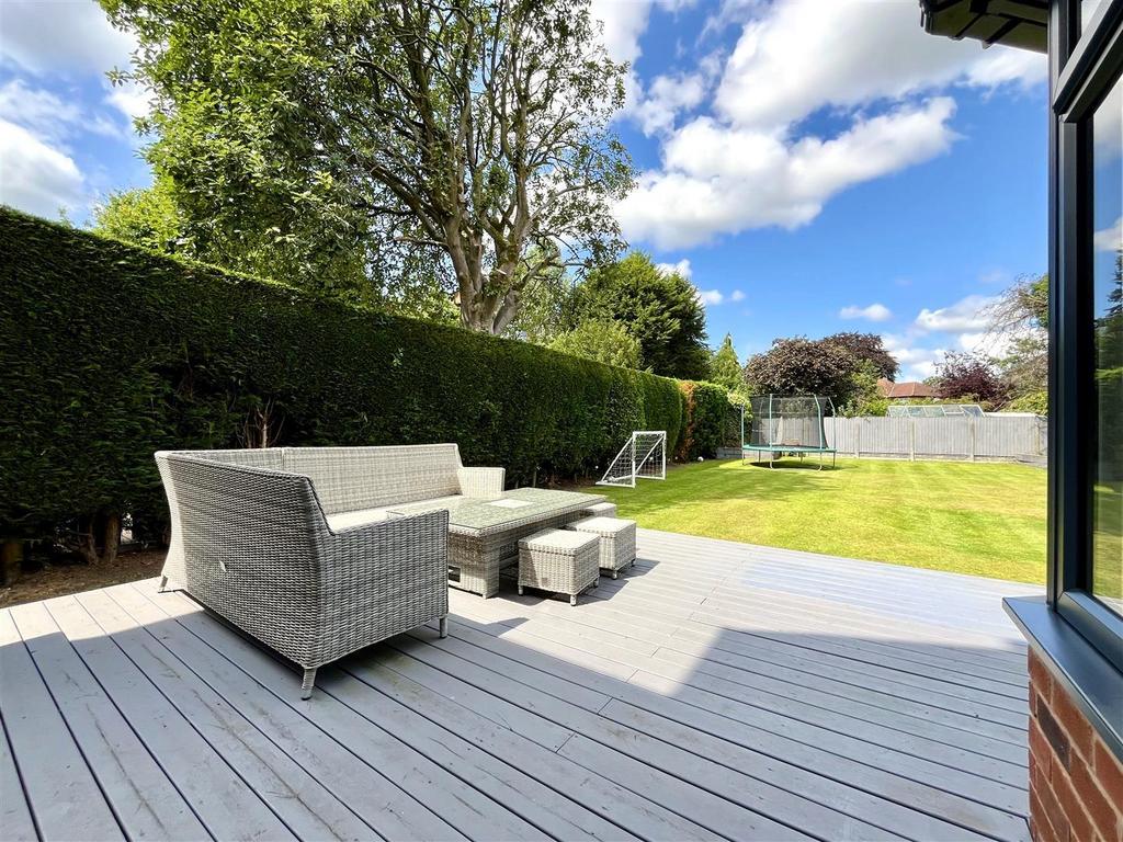 Decked Area