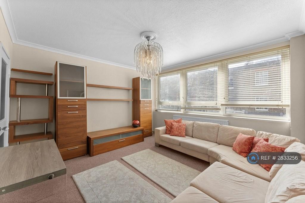 Spacious And Bright Living Room