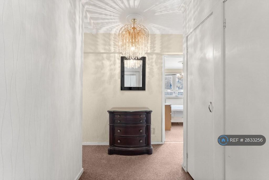 Entrance Hall With 2 Storage Cupboards