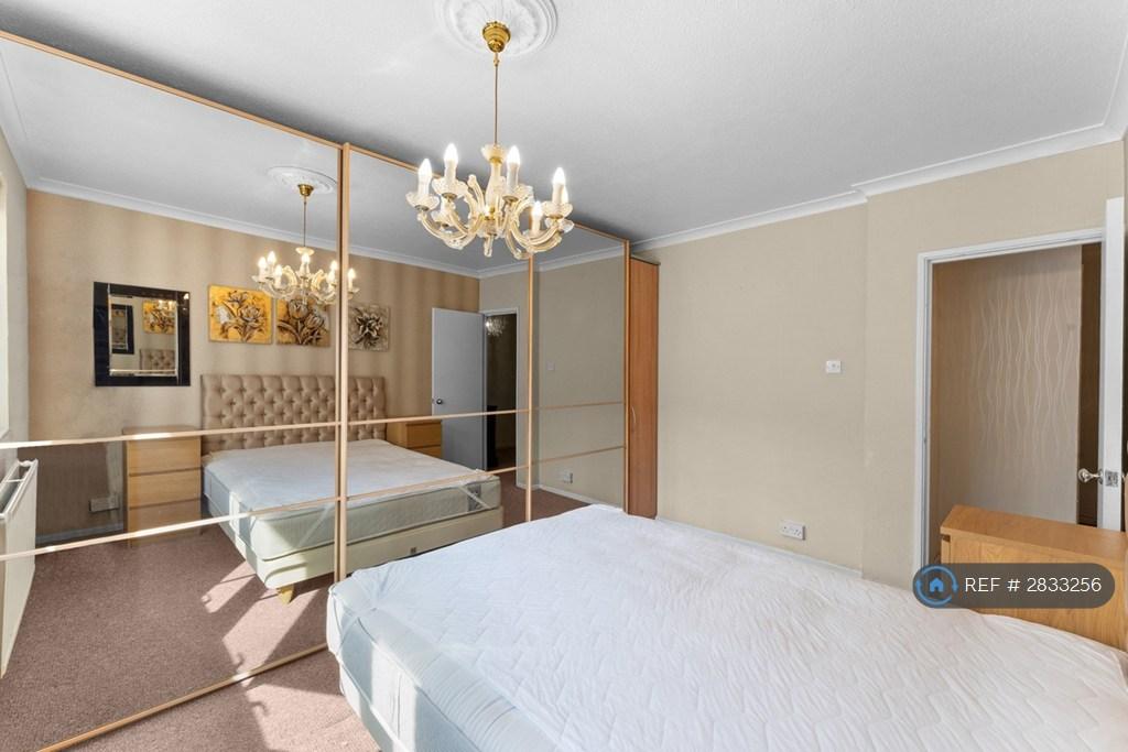 Spacious Bedroom With Ample Wall To Wall Storage