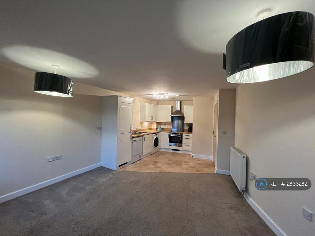 Open Plan Lounge/Kitchen
