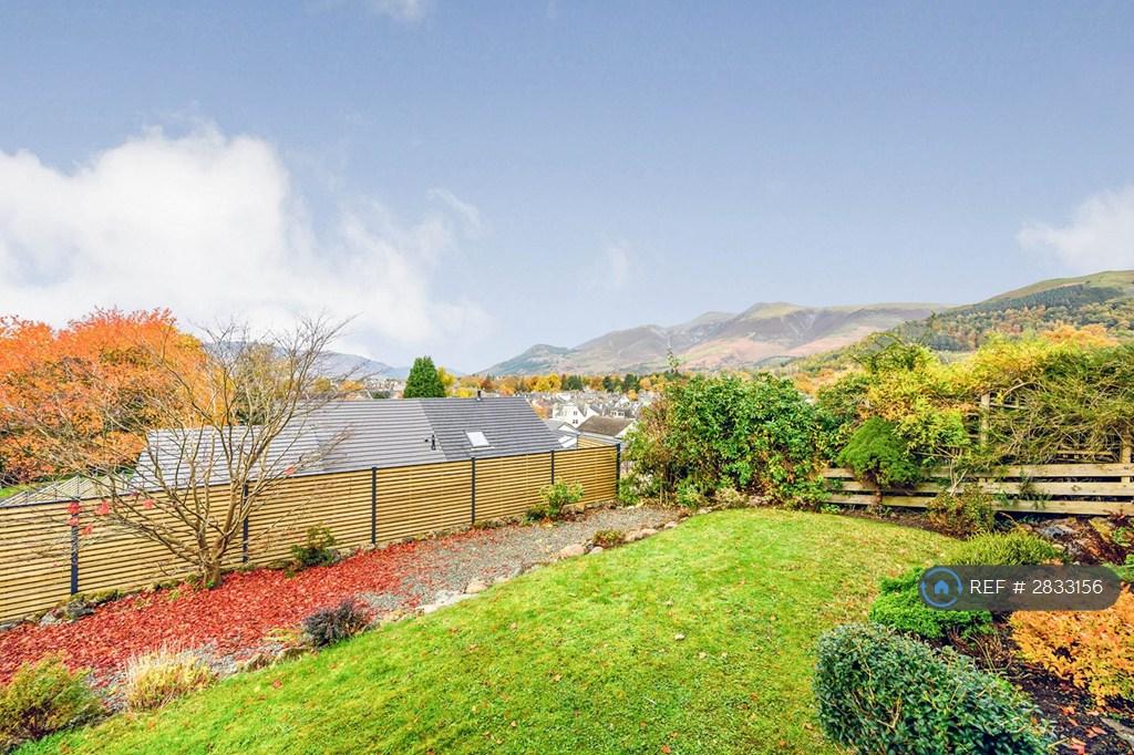 Enclosed Rear Garden