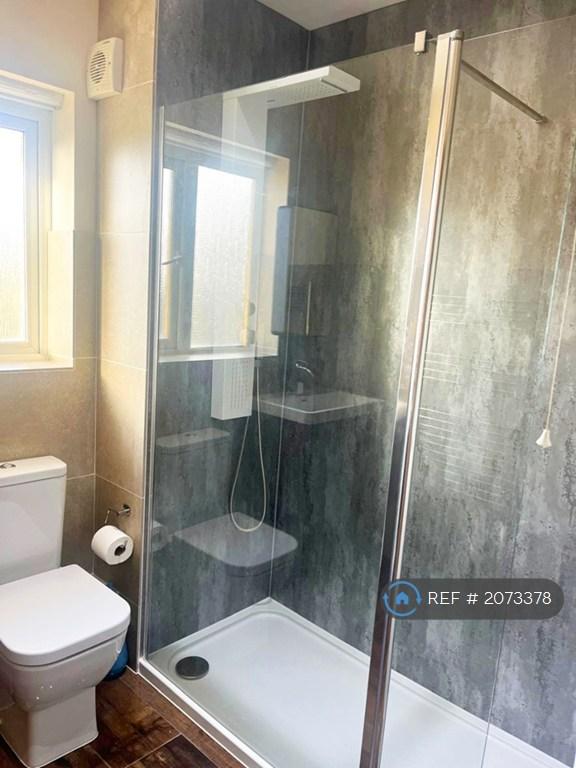 New Shower Room