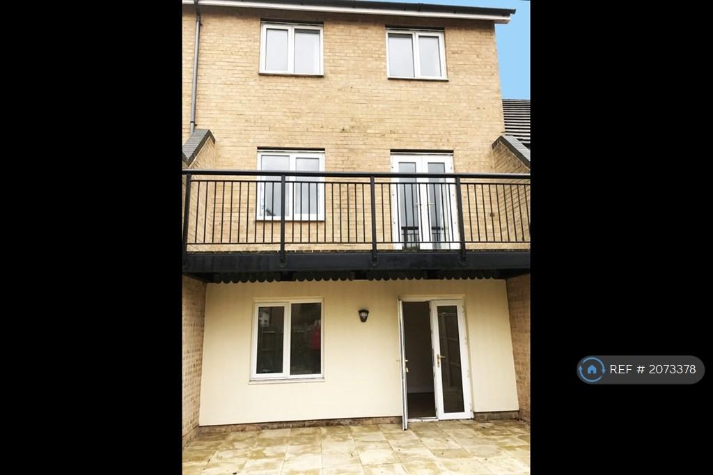 Back Of House With Balcony