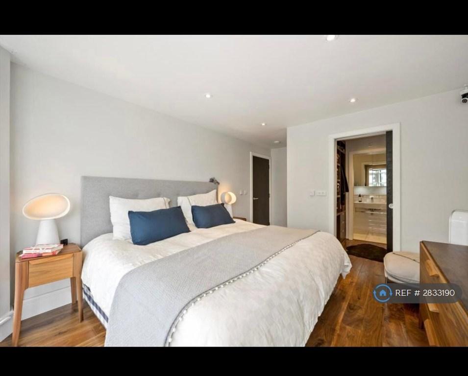 Master Bedroom With Walk-In Closet