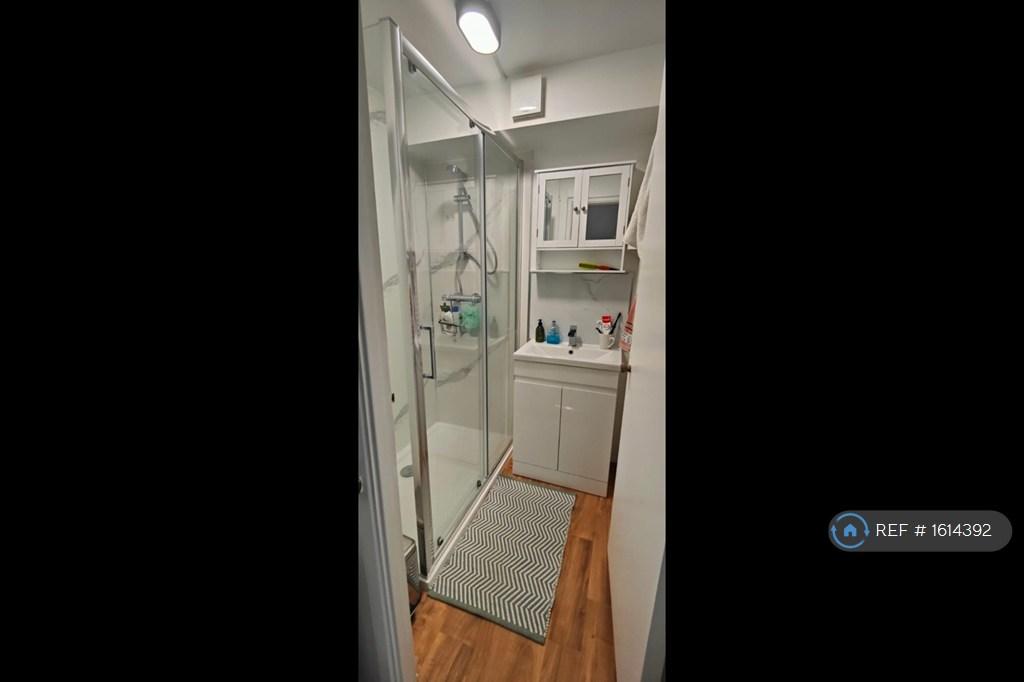 The Shower To Share For The First Bedroom