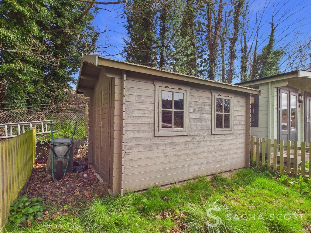 Shed Area