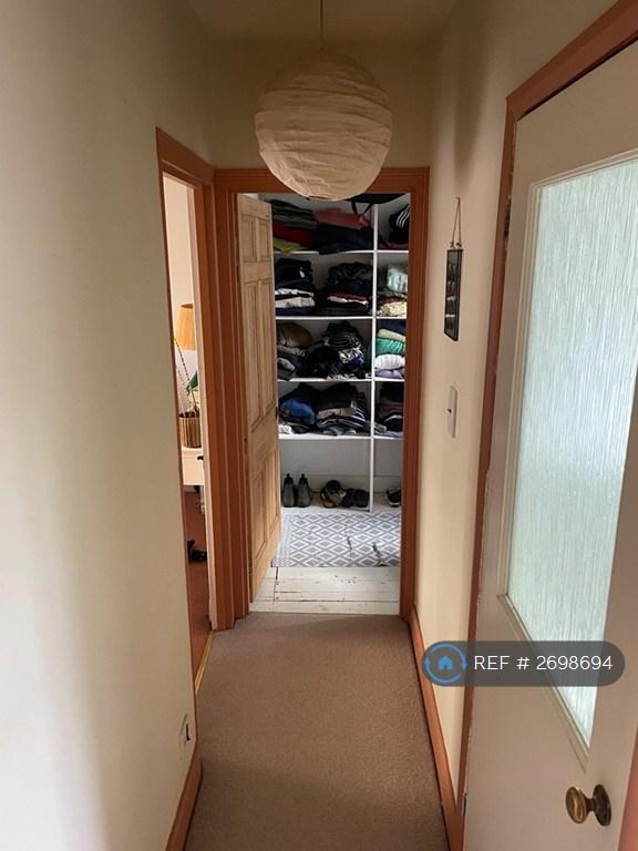 Upstairs Hallway Ft Walking Wardrobe Room