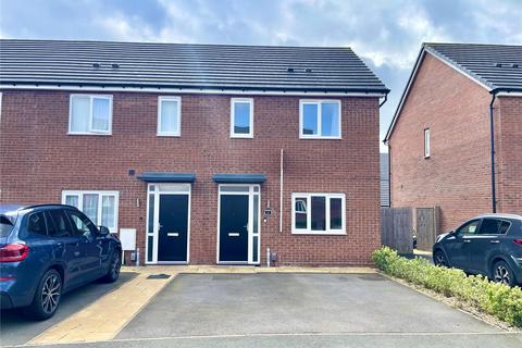 2 bedroom end of terrace house for sale, Skylark Drive, Branston, Burton-On-Trent, Staffordshire, DE14