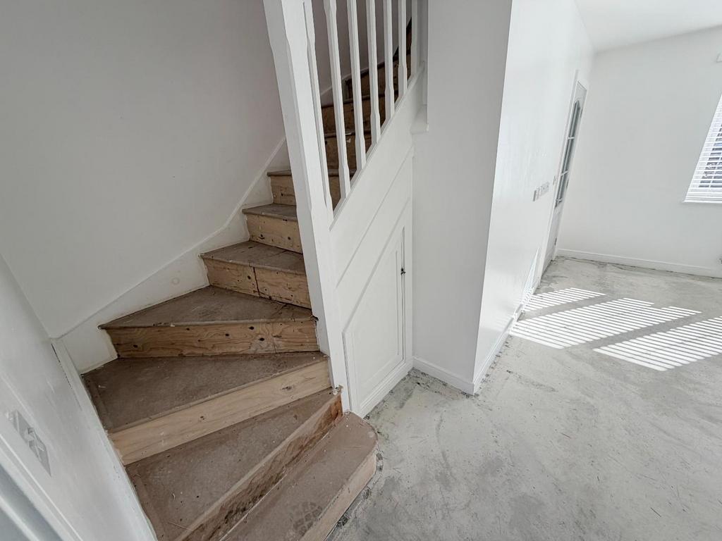 Stairs to the first floor