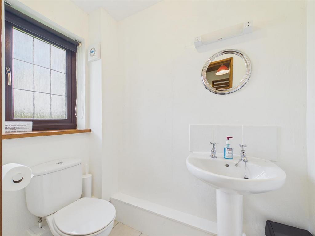 Downstairs WC