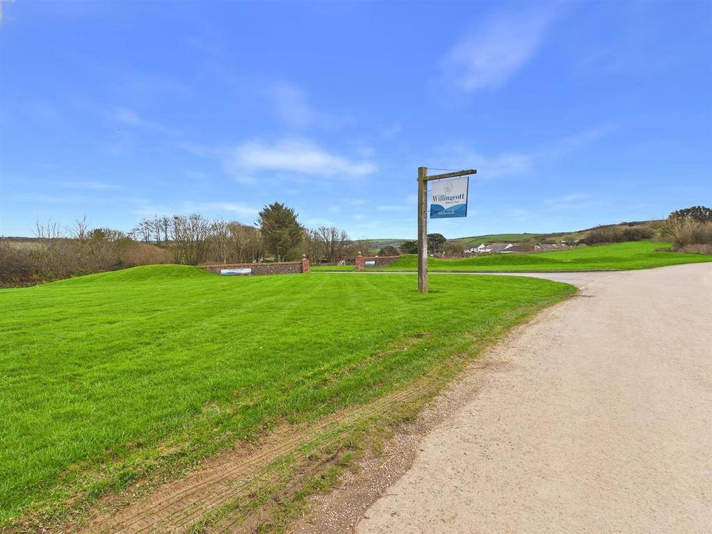 Park entrance