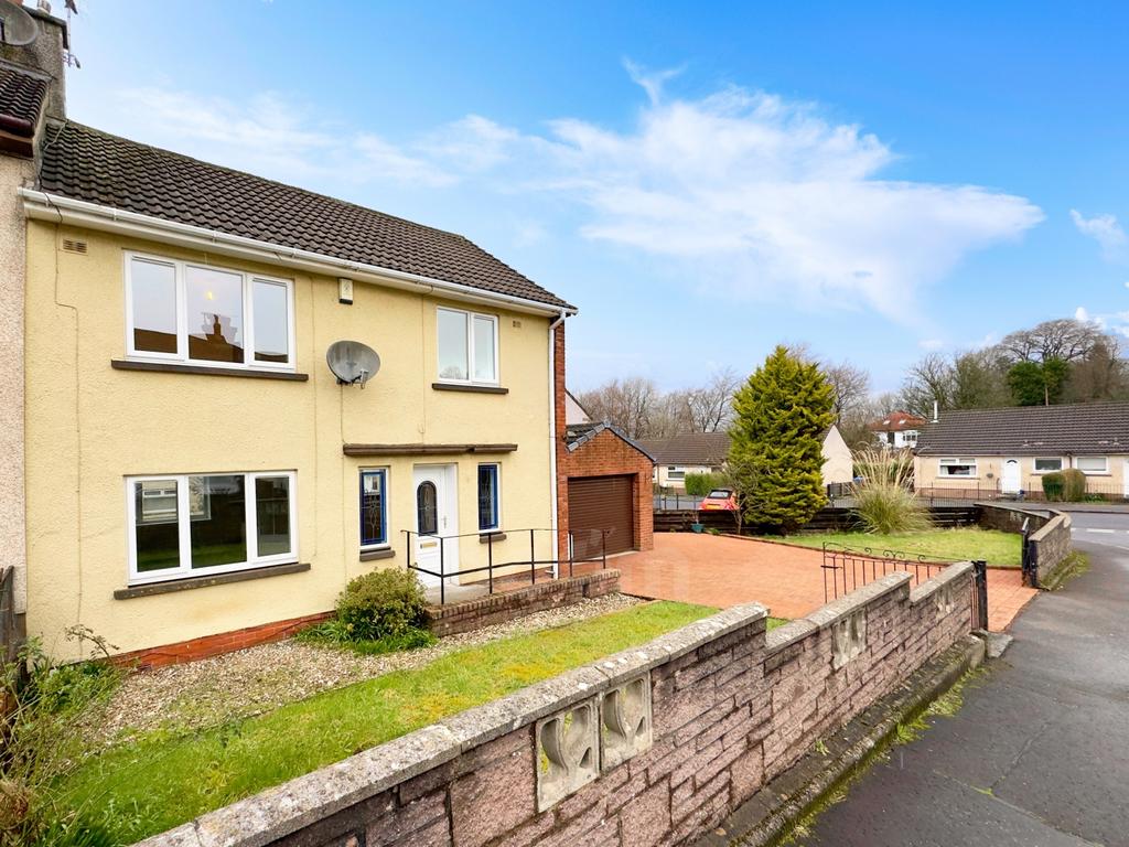Oakwood Drive, Beith external