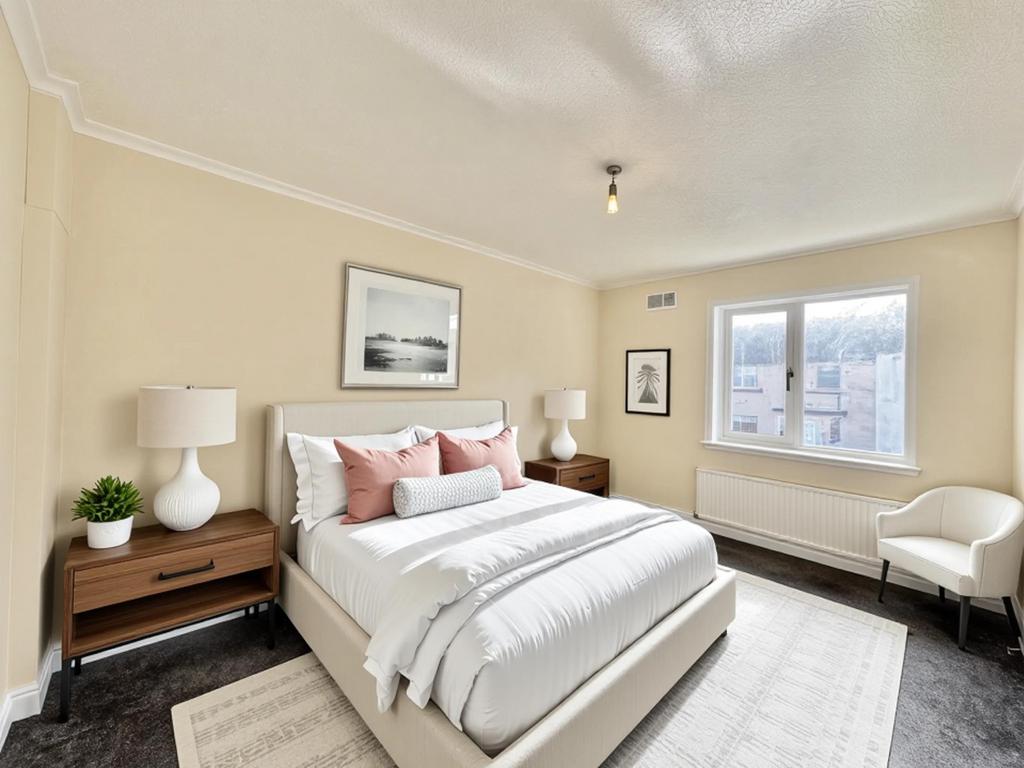 Oakwood Drive, Beith bedroom one AI