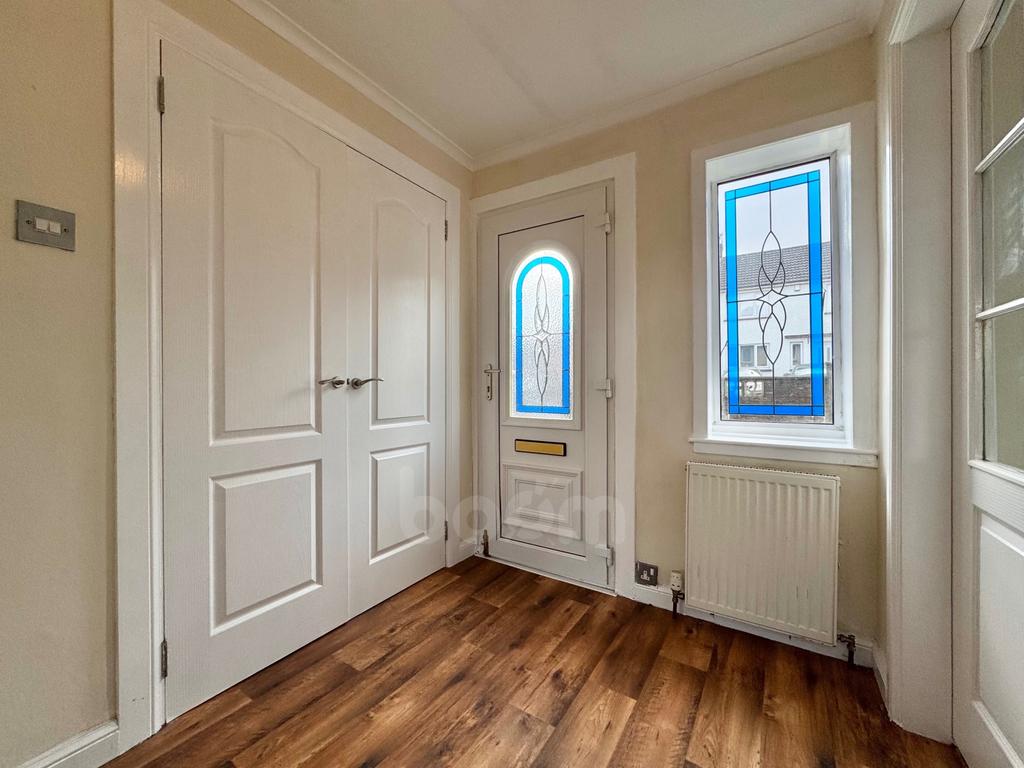 Oakwood Drive, Beith entrance