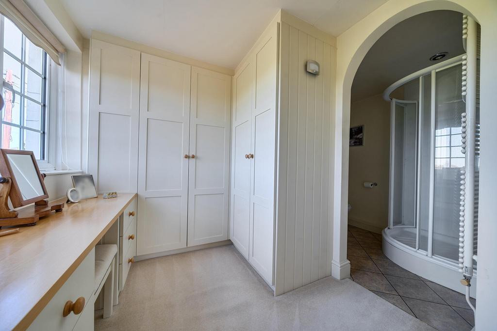Dressing Area