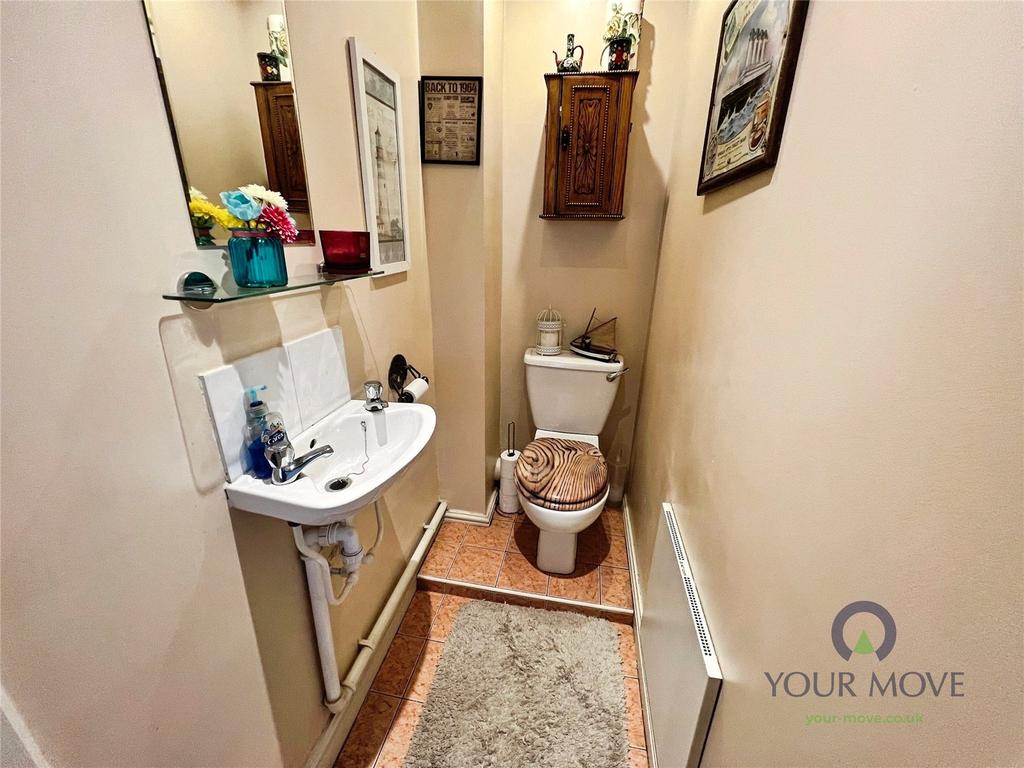 Guest Cloakroom