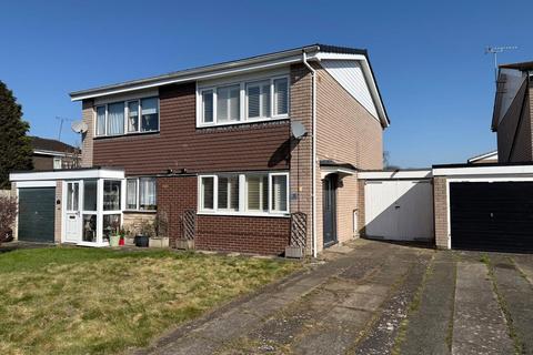 2 bedroom semi-detached house for sale, Newfield Drive, Castlefields, Shrewsbury, Shropshire, SY1