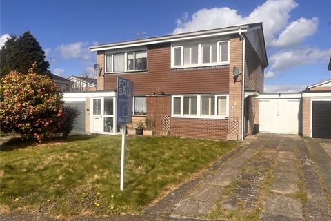 2 bedroom semi-detached house for sale, Newfield Drive, Castlefields, Shrewsbury, Shropshire, SY1