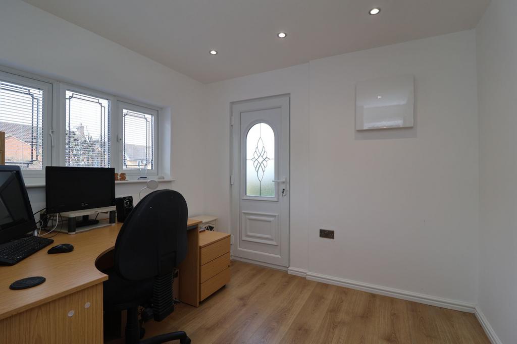 Office/Utility Area