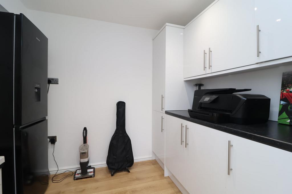 Office/Utility Area