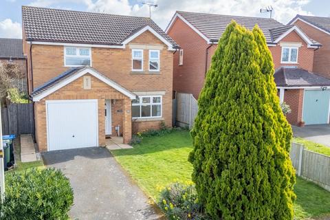3 bedroom detached house for sale, Redlich Close, Market Harborough LE16