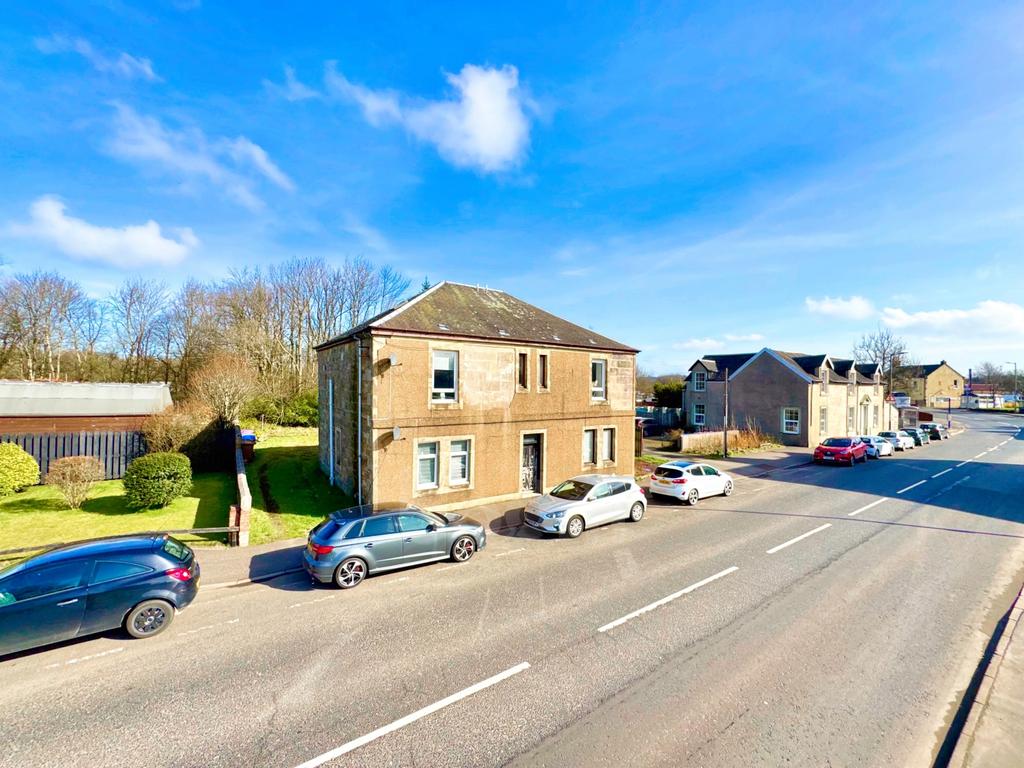 Main Street, Glengarnock external shot