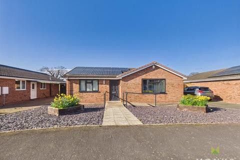 3 bedroom detached bungalow for sale, Barnfield Avenue, Wem, Shrewsbury