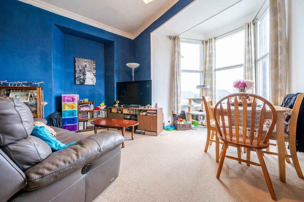 Open plan living room