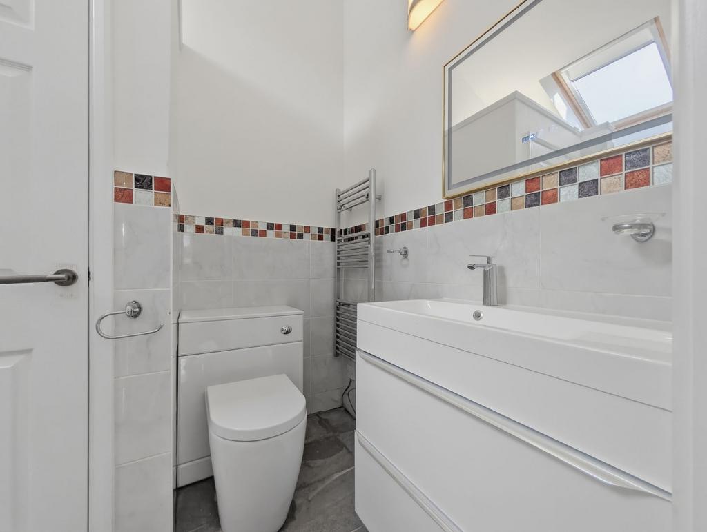 Wet room W/C