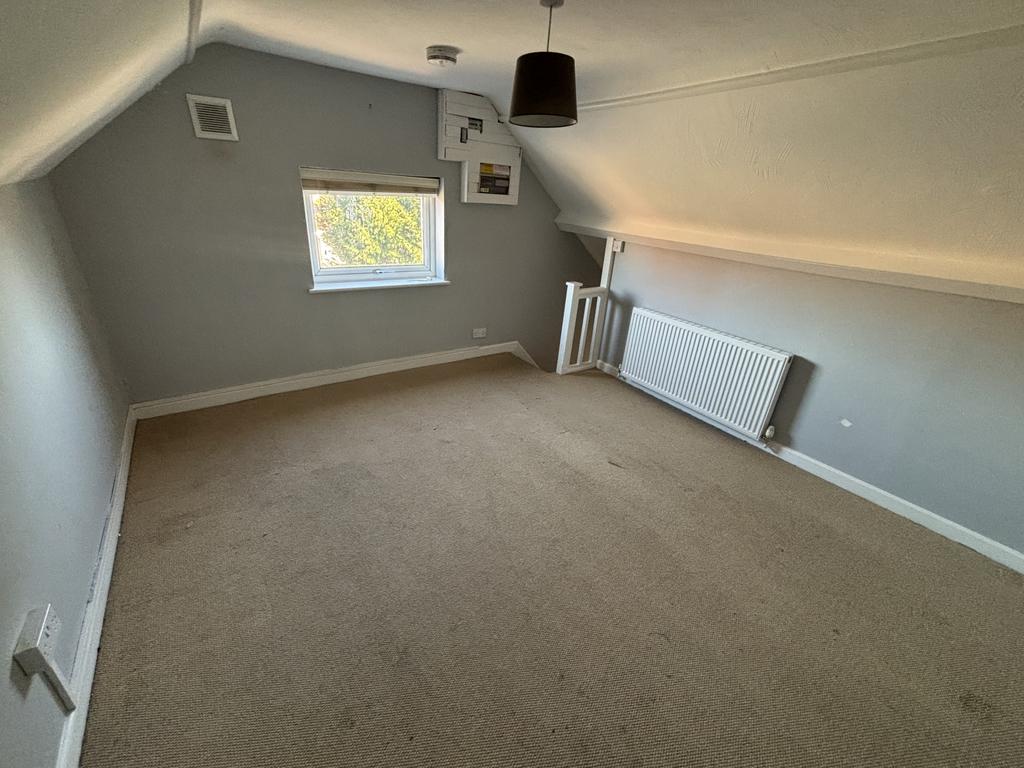 Third (Attic) Bedroom