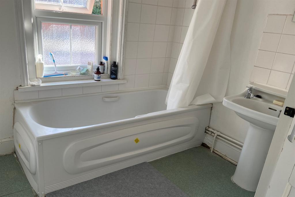 Shared bathroom