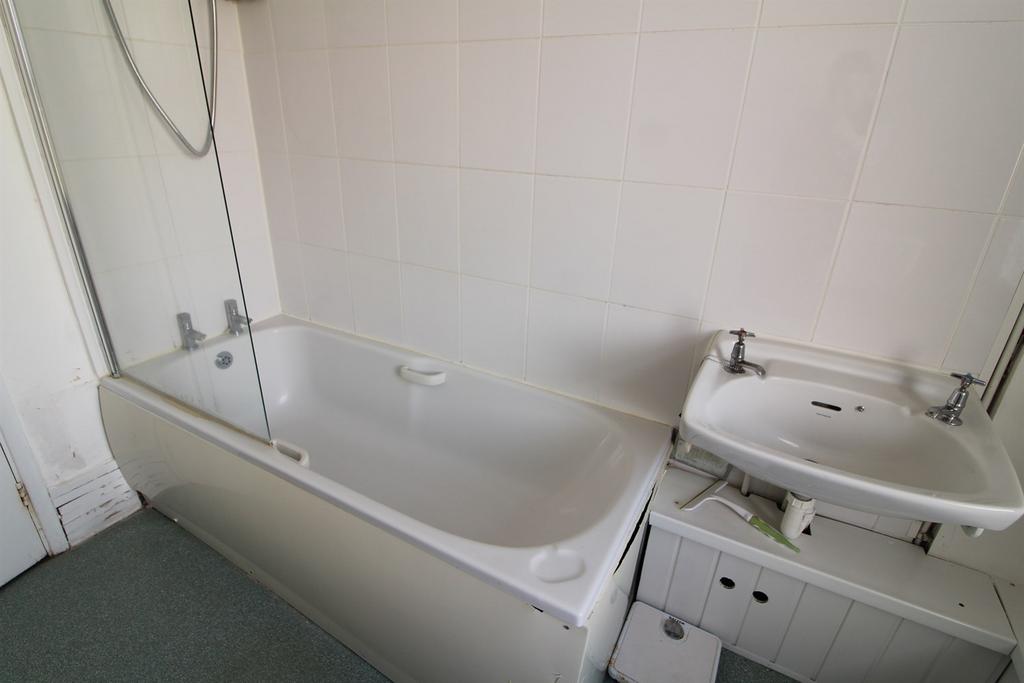 Communal bathroom