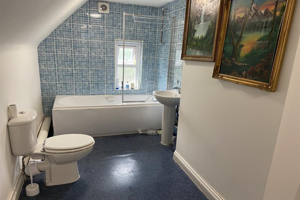 Shared bathroom