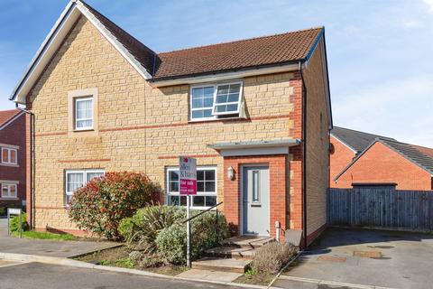 2 bedroom semi-detached house for sale, Hazel Crescent, CHIPPENHAM