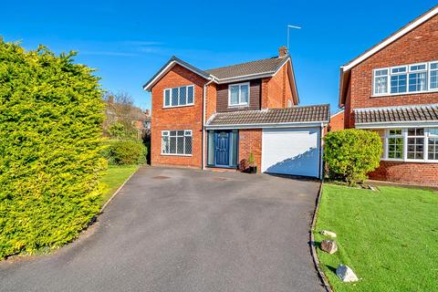 4 bedroom detached house for sale, Charlotte Close, Little Haywood, Stafford
