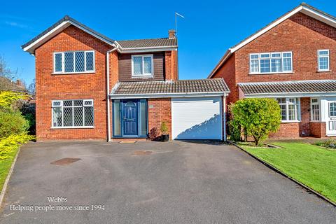 4 bedroom detached house for sale, Charlotte Close, Little Haywood, Stafford