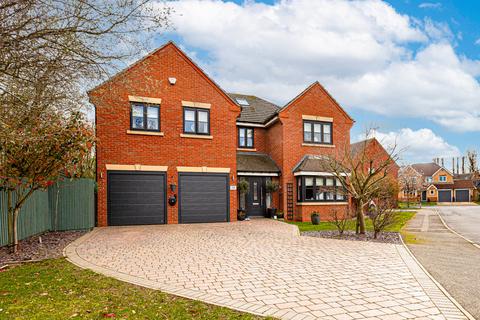 5 bedroom detached house for sale, The Huntings, Kirby Muxloe, LE9