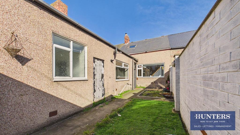 Rear Yard