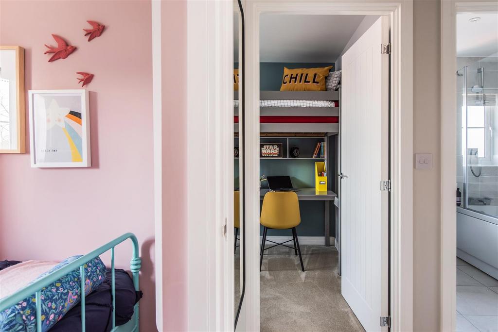 Bedroom 3&4