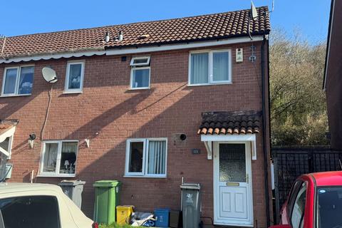 1 bedroom end of terrace house to rent, Cwrt Yr Ala Road, Cardiff, CF5