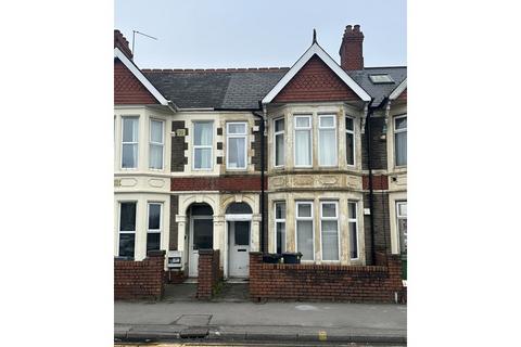 5 bedroom terraced house for sale, Maindy, Cardiff, CF14