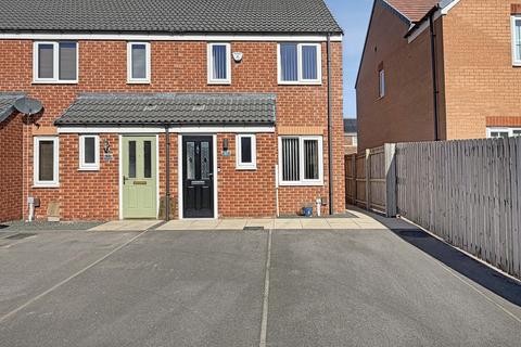 2 bedroom end of terrace house for sale, Vickers Lane, Hartlepool, TS25 2
