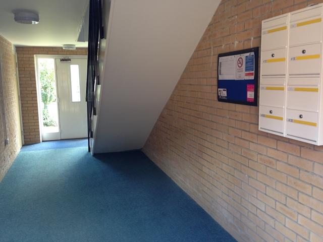 Communal hallway