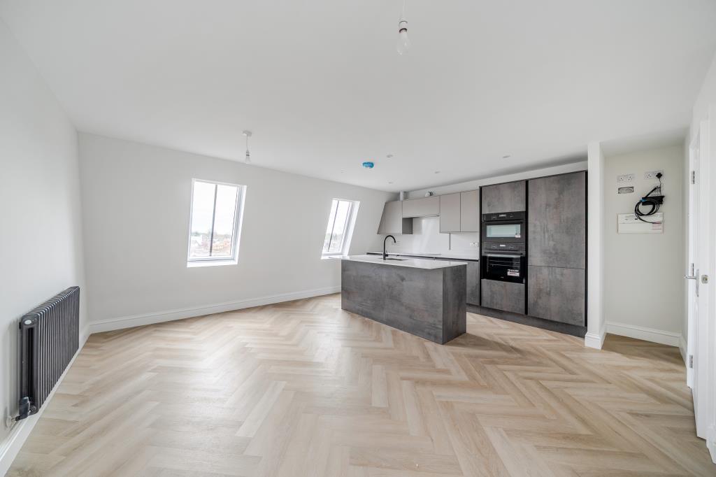 Kitchen/Living/Dining Area
