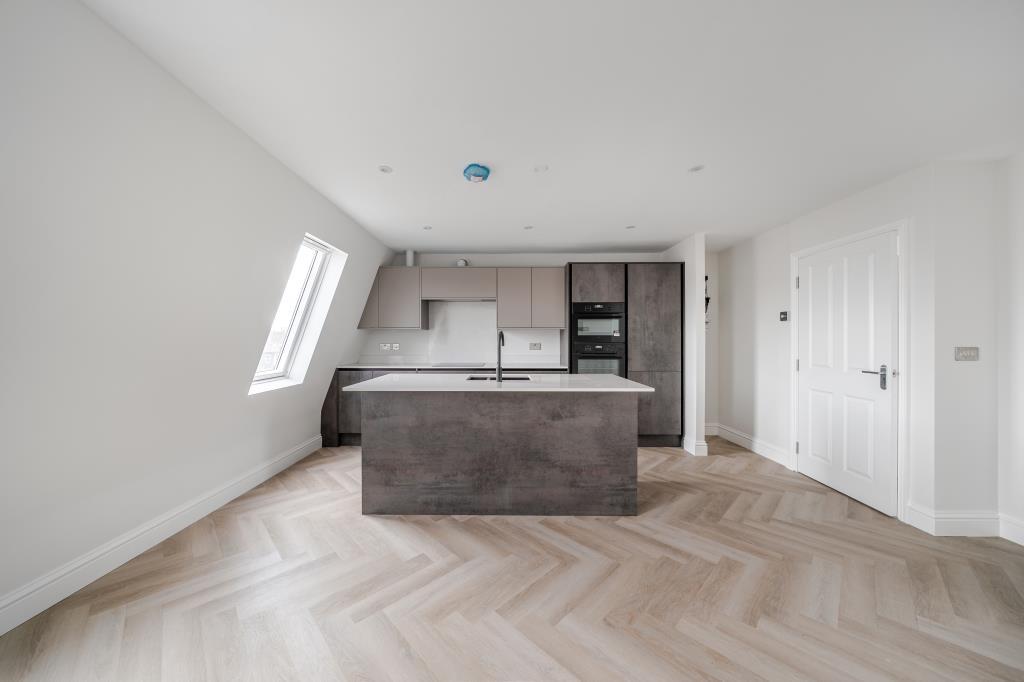 Kitchen/Dining/Living Area