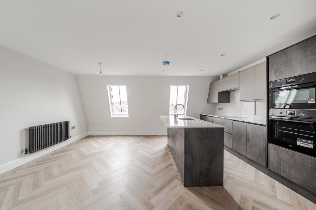 Kitchen/Living/Dining Area