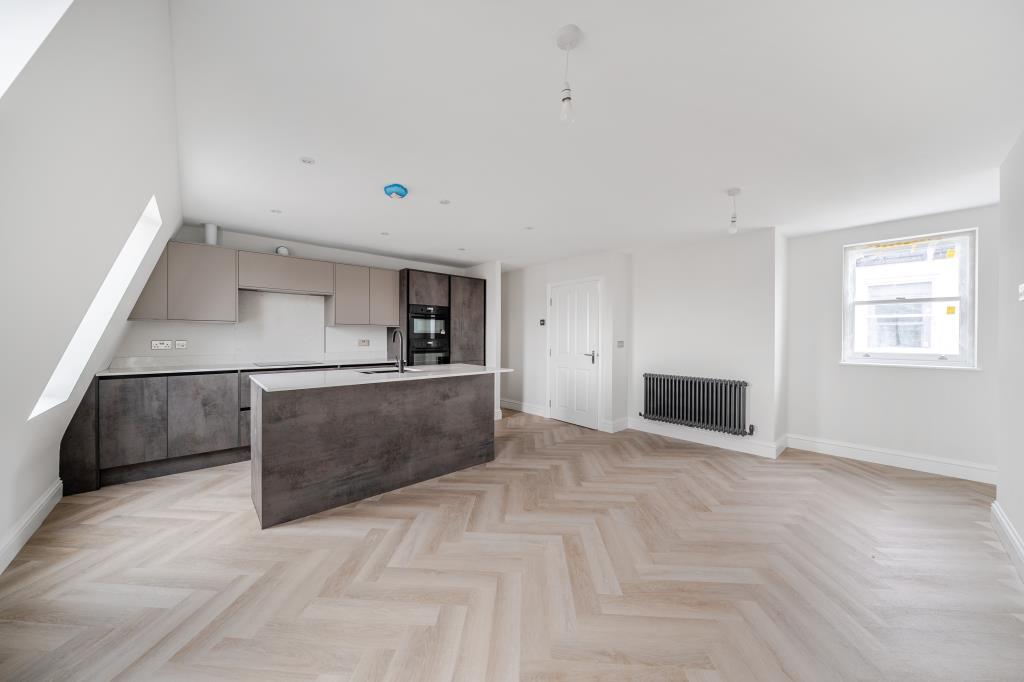 Kitchen/Living/Dining Area