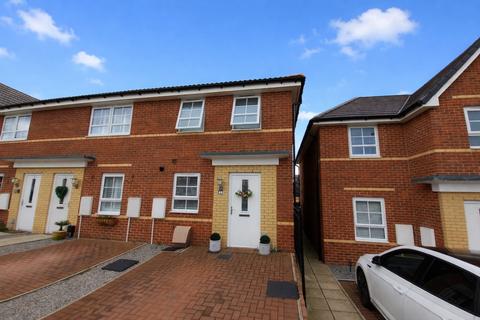 2 bedroom semi-detached house for sale, Allerton Way, Spennymoor, Durham, DL16