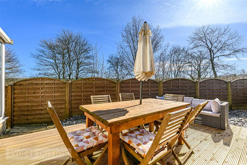 Rear Patio